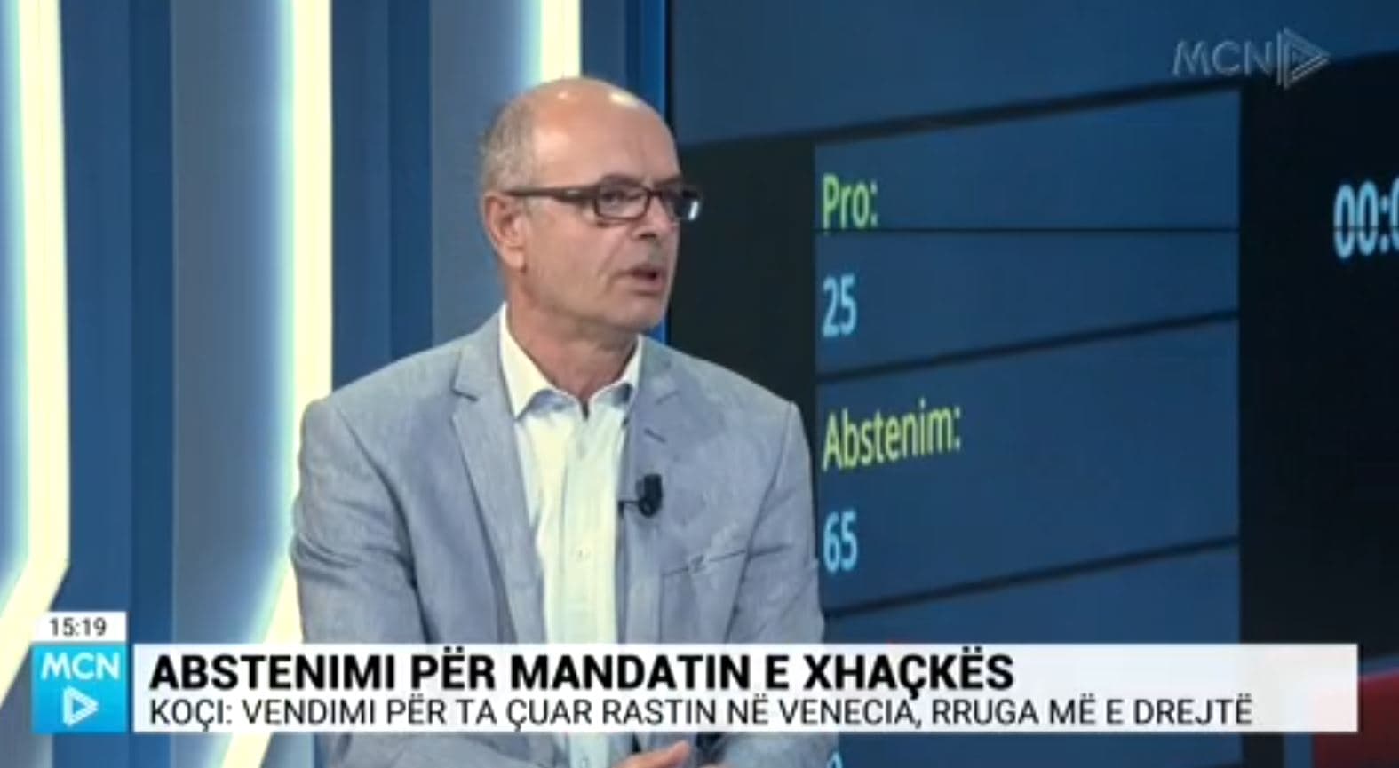 Mandati i Xhaçkës, Koçi: Gjykata Kushtetuese s’mund të urdhërojë deputetët të marrin një vendim të caktuar (VIDEO)