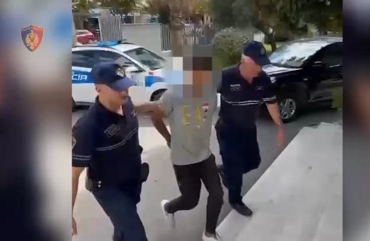 Durrës/ 33-vjeçari kapet në flagrancë duke vjedhur një banesë