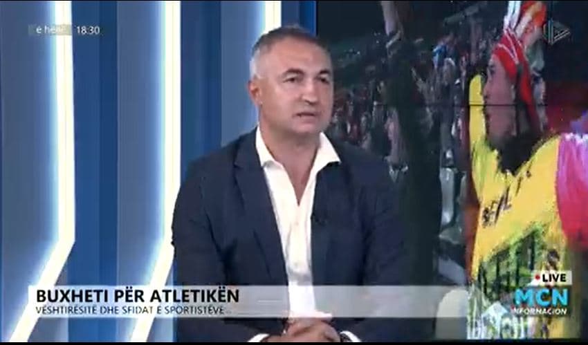 Stërmasi: Buxheti për atletikën i pamjaftueshëm, në lojërat e ardhshme olimpike pretendoj të shkoj me 4 sportistë