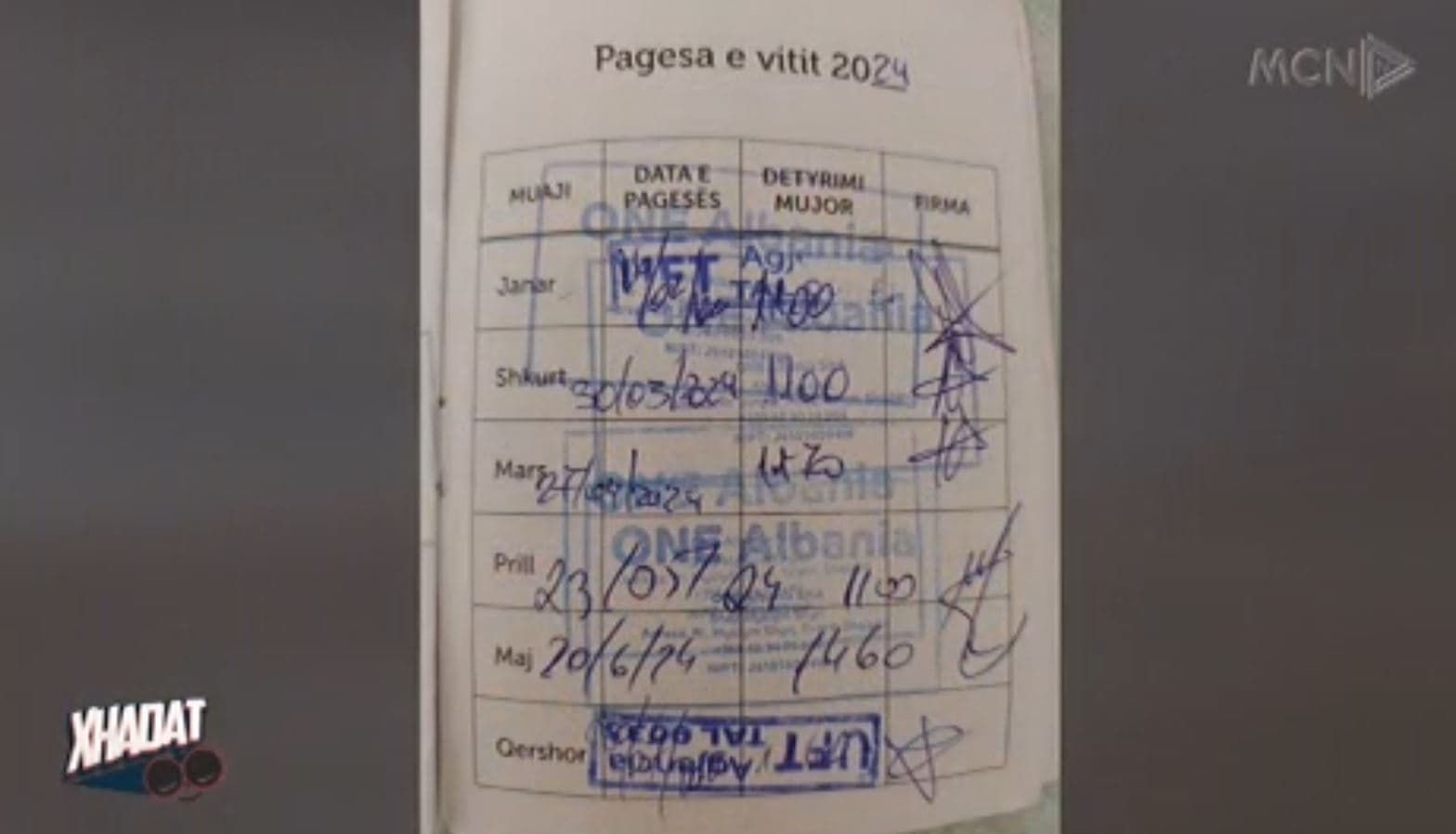 Qytetari denoncon te “Xhadat”: Po më detyrojnë të paguaj faturën e shlyer në One Albania!