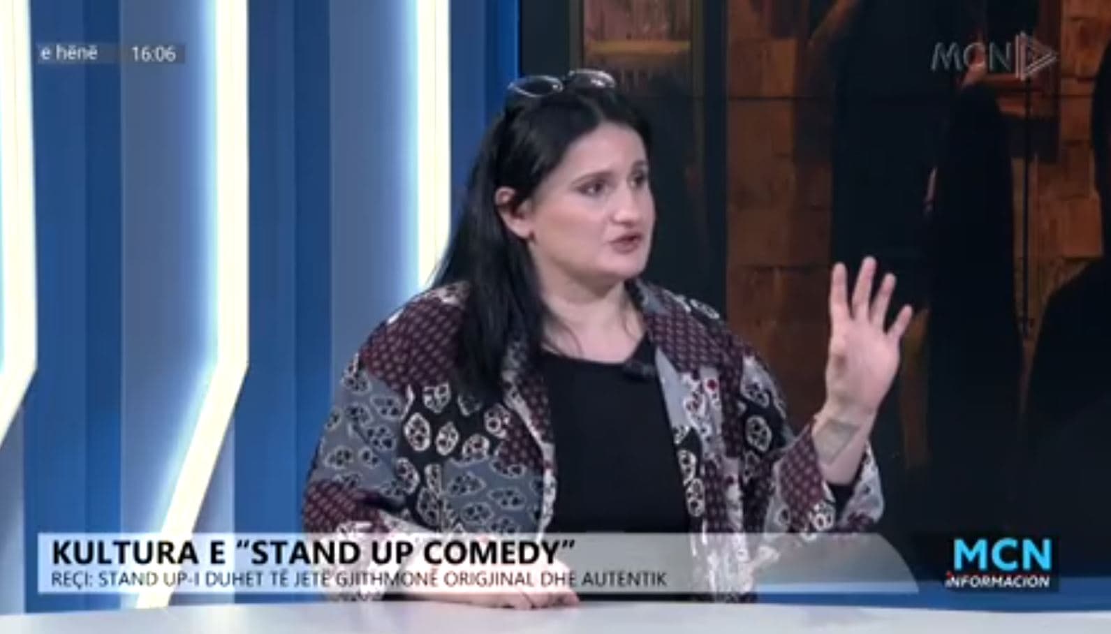 Reçi: Roli i komedianit në Shqipëri i përbuzur, 'stand up comedy' duhet të jetë origjinal dhe autentik (VIDEO)
