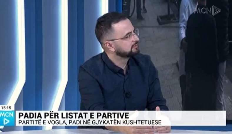 Padia për listat e mbyllura/ Shabani: Shkelet barazia në zgjedhje dhe diskriminohen votuesit (VIDEO)