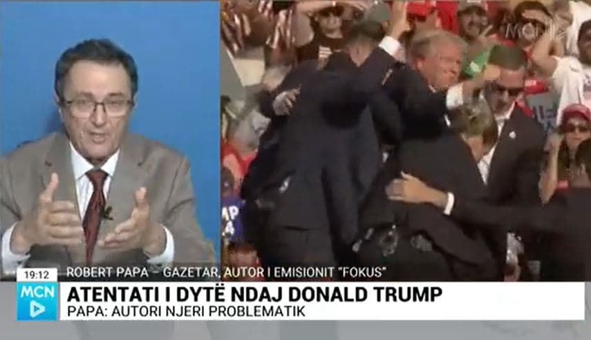 Atentati i dytë/ Papa: Shqetësuese, FBI do të sqarojë si autori i dyshuar ka pasur dijeni për lëvizjet e Trump