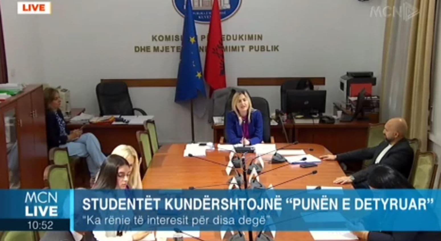 Studentët e Mjekësisë punë me detyrim, Zhupa: Të trajtohet si degë prioritare, jo të mbash peng diplomën