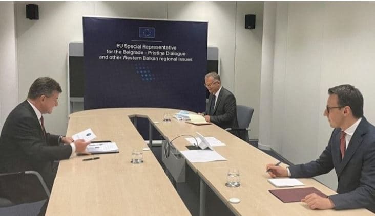 Dialogu Kosovë-Serbi, kryenegociatorët sot takim në Bruksel