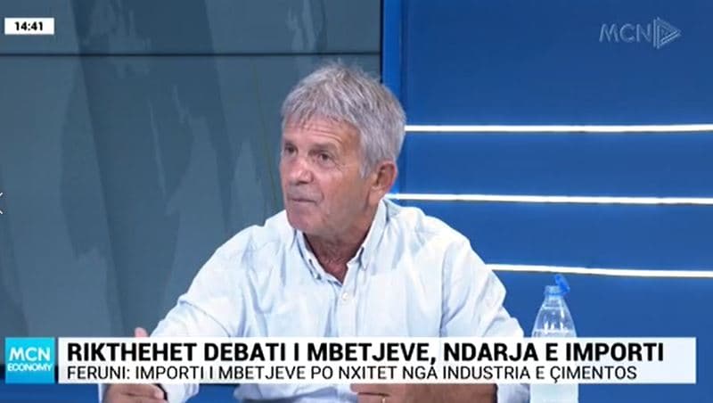 Feruni: Importi i mbetjeve po nxitet nga fabrikat e çimentos. Italia ka baule të mëdha me plehra që duhen djegur 