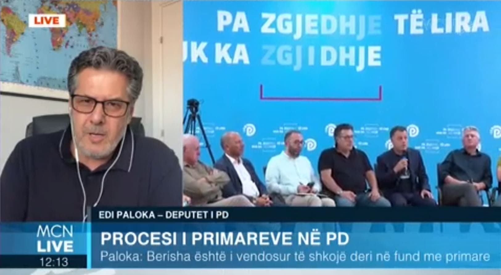 Paloka: Qëllimi i Ramës të mbajë Berishën jashtë fushate, detyrë e jona ta zëvendësojmë (VIDEO)