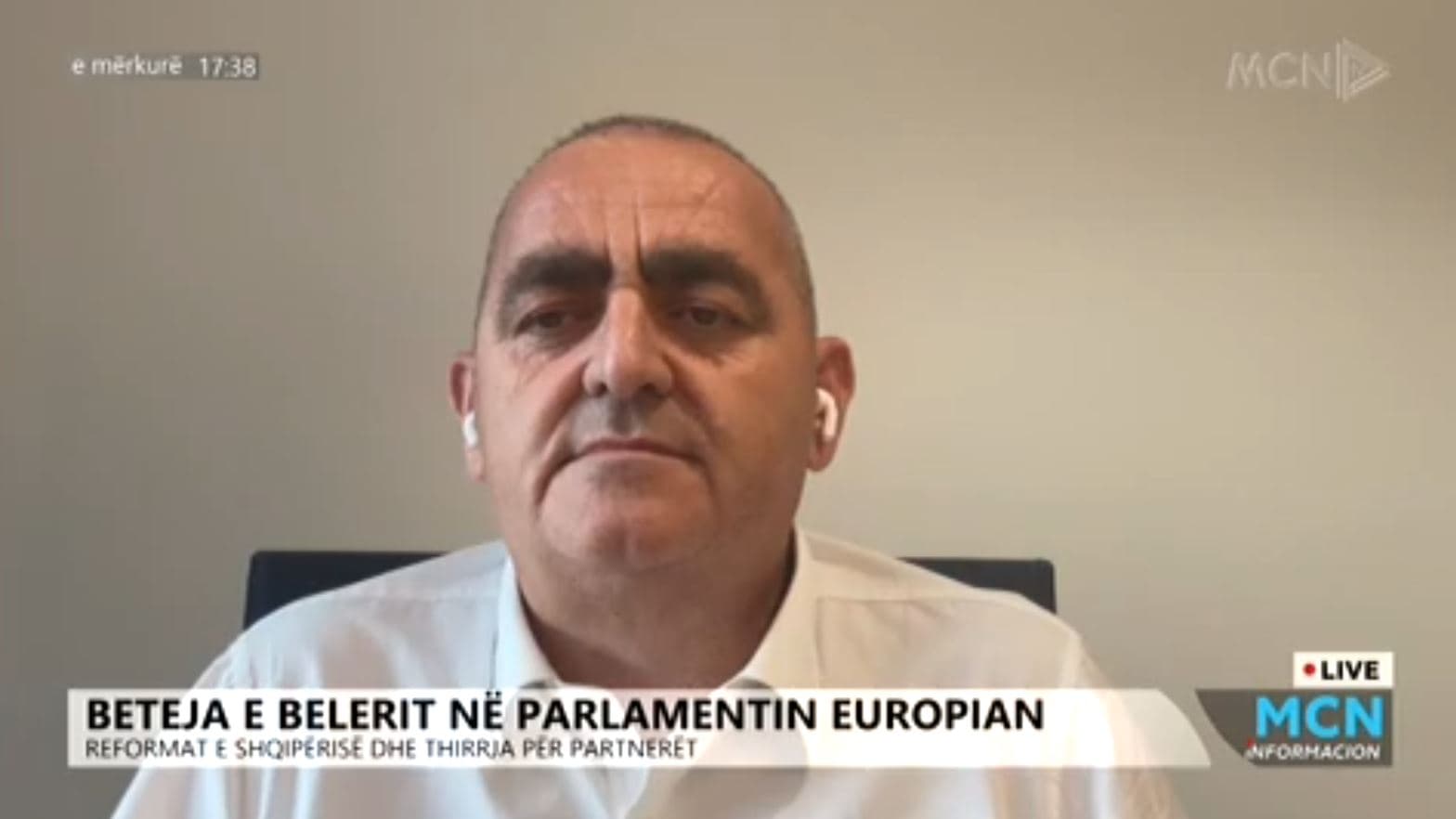 Beleri për MCN: Drejtësinë nuk e kontrollojnë ndërkombëtarët. Çështja ime deri në Strasburg, që vota të mos diskutohet (VIDEO)