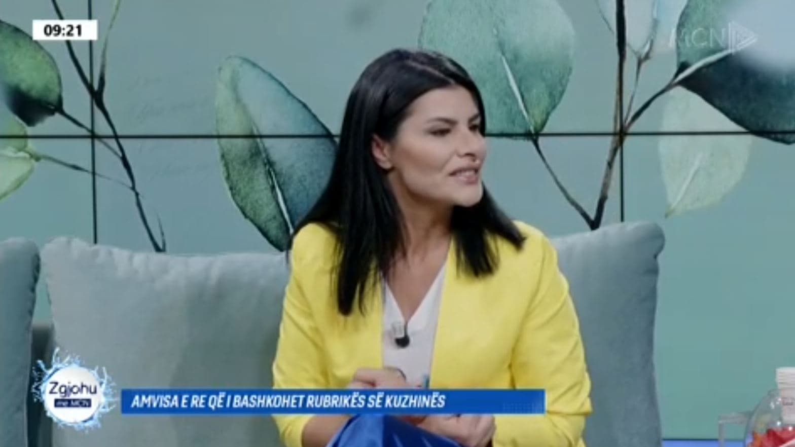 Brunilda Ahmetaj, amvisa që i bashkohet kuzhinës së “Zgjohu me MCN”: Gatimin e kam pasion