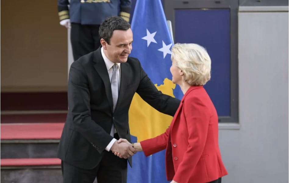 Albin Kurti takim me von der Leyen në Bruksel, të pranishëm edhe 5 liderët e tjerë të Ballkanit Perëndimor