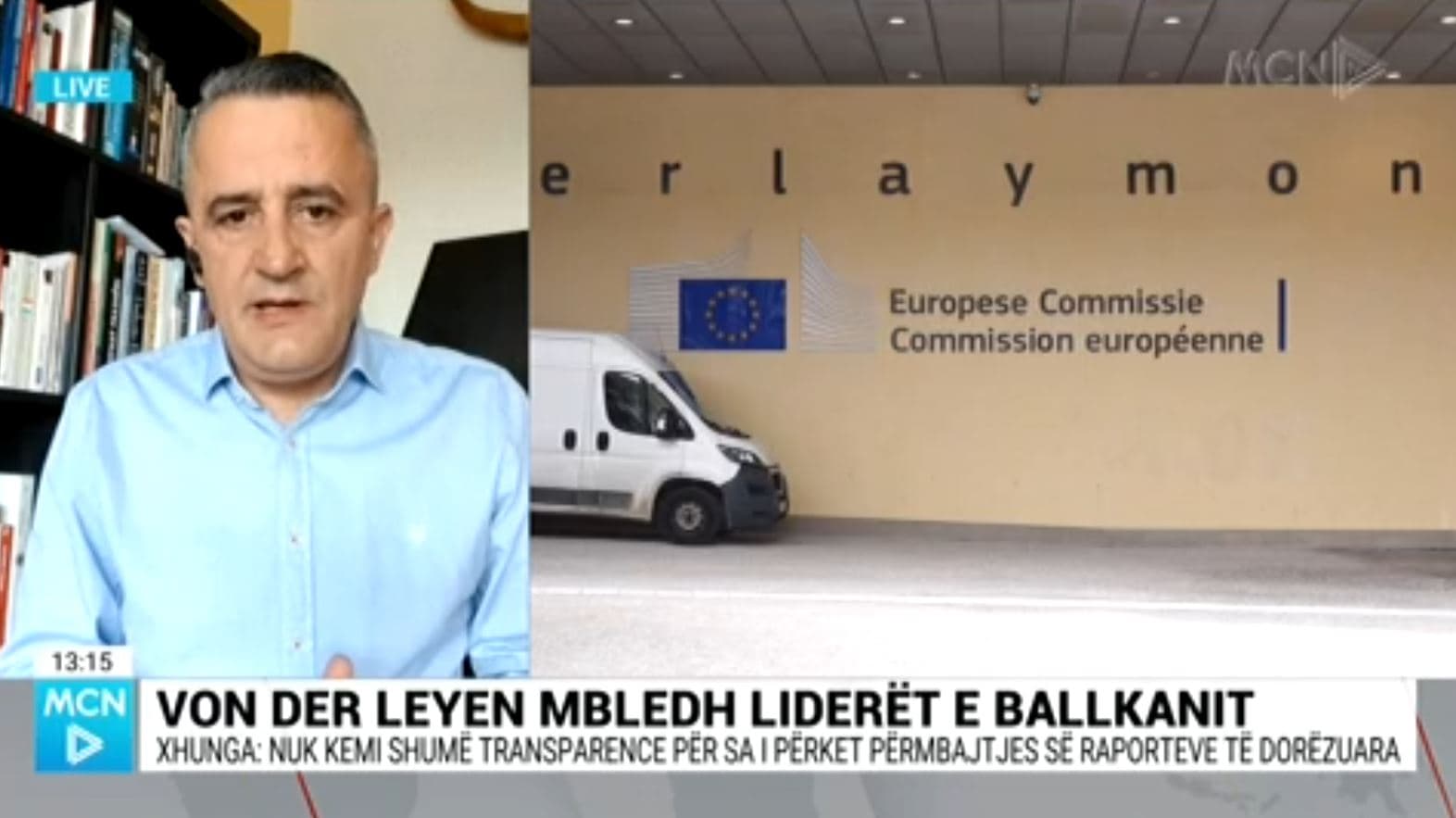 Takimi me liderët e Ballkanit Perëndimor, Xhunga: Von der Leyen do t’i sigurojë se kanë vëmendjen e BE (VIDEO)