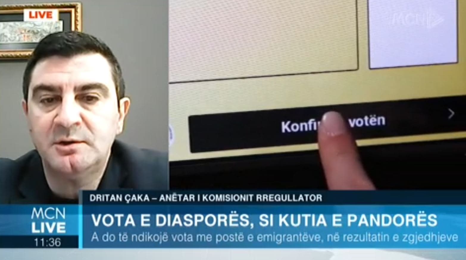 Vota e diasporës, Caka tregon si do të votojnë emigrantët dhe si do të dërgohet zarfi me fletën e votimit (VIDEO) 