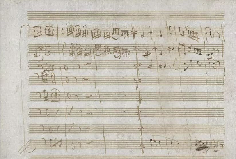 Zbulohet në një bibliotekë gjermane një pjesë e panjohur nga Mozart 