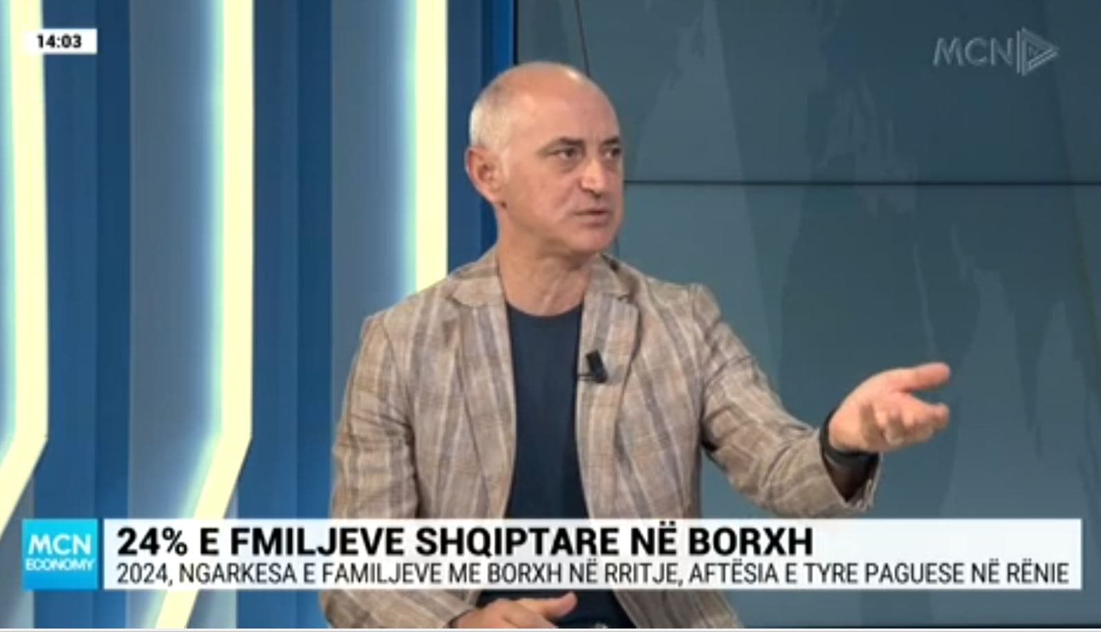 Meka: Janë shtuar pasiguritë në ekonomi, bankat perceptojnë shumë rrezik në aftësinë paguese të individëve