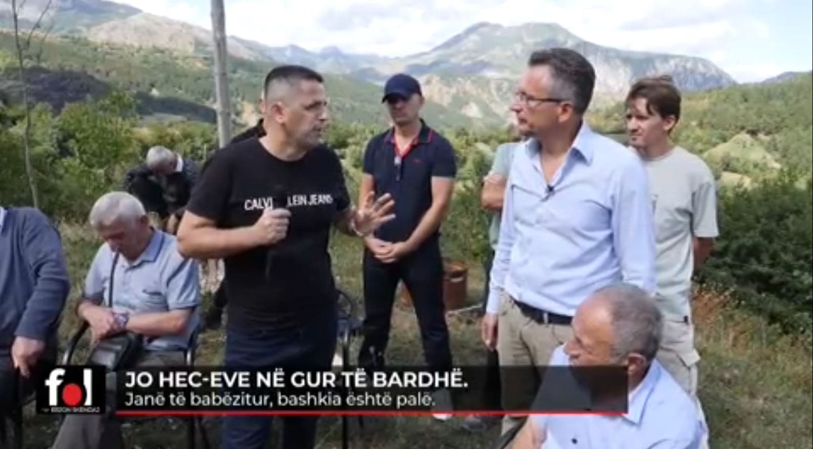 “Jo HEC-eve në Gurë të Bardhë”/ Banorët: Po na morën ujin jemi të pashpresë! (VIDEO)