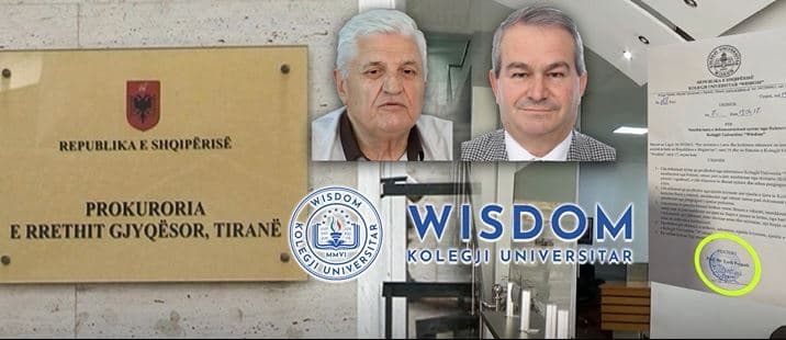 Rektorët pikasën falsifikimet me diplomat/ Lush Përpali dhe Bajram Hysa u shkarkuan, denoncuan në Prokurori