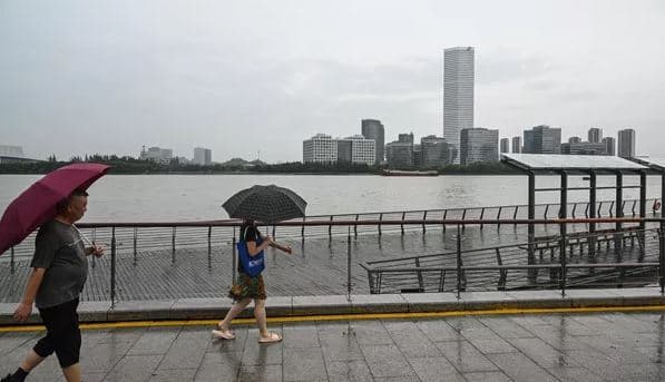 Shangai goditet nga një tjetër tajfun, më shumë se 100 mijë të evakuuar