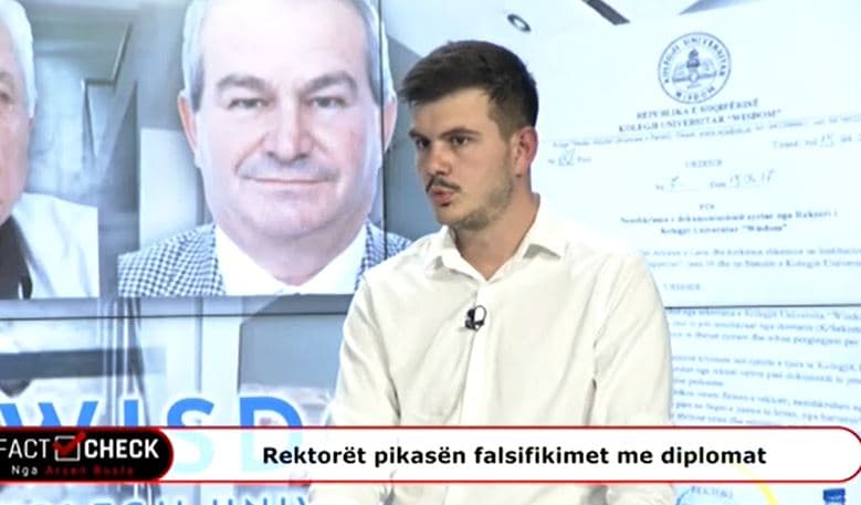Tabaku: Shqipëria parajsë diplomash false për italianët. Diplomat fiktive mund t’i jenë fshehur trupës akademike