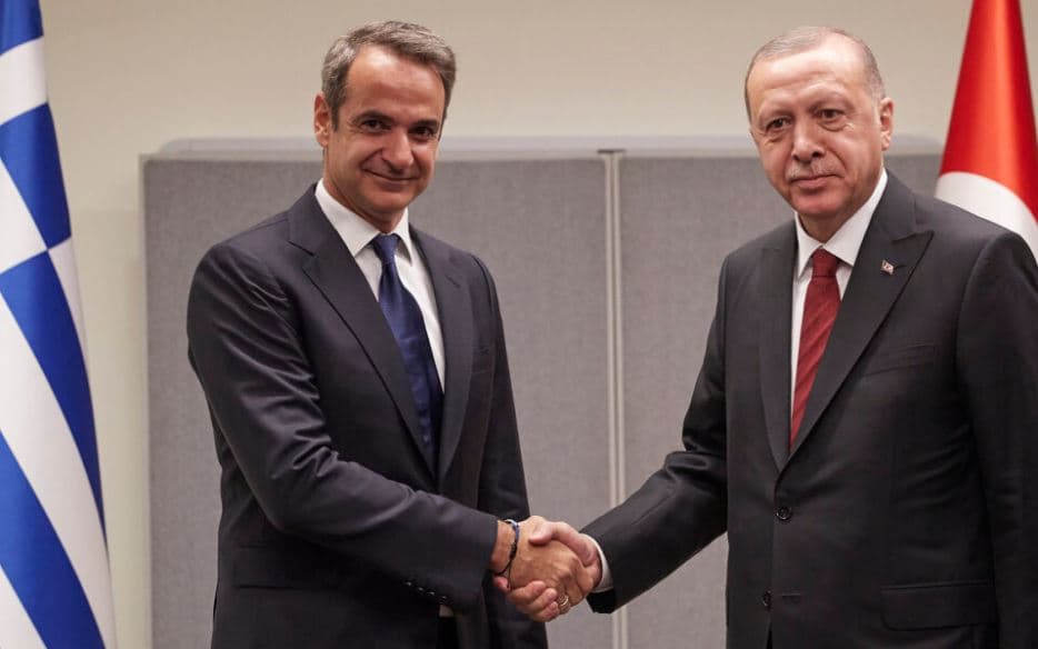 Mitsotakis do të takohet me Erdoganin në margjinat e Asamblesë së OKB-së