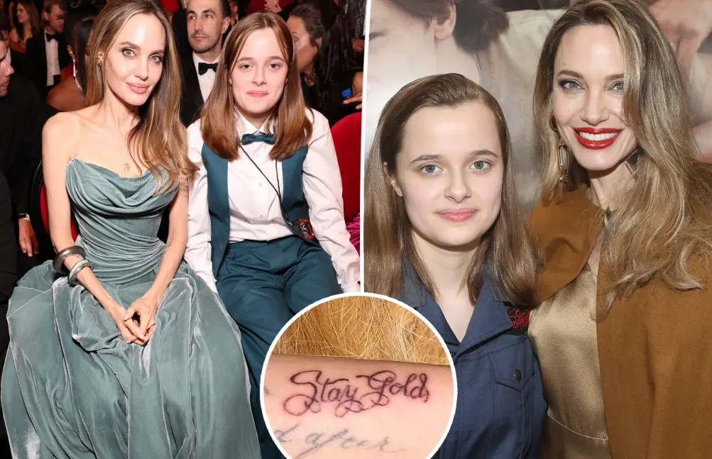 Angelina Jolie zbulon se ajo dhe vajza e saj Vivienne kanë të njëjtin tatuazh