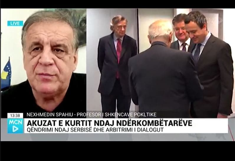 Akuzat e Kurtit/ Spahiu: Të drejta. Perëndimi po e ’miklon’ Beogradin për dialogun, nuk po i bën trysni për implementimin e Marrëveshjes (VIDEO)
