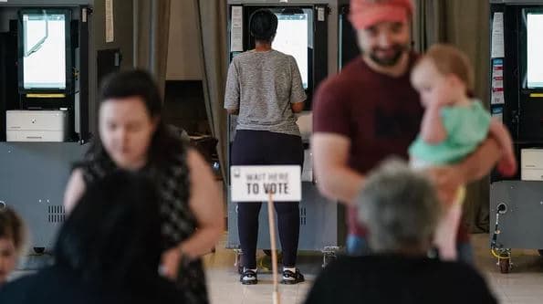 Zgjedhjet në SHBA/ Xhorxhia vendos që votat për garën presidenciale të numërohen me dorë