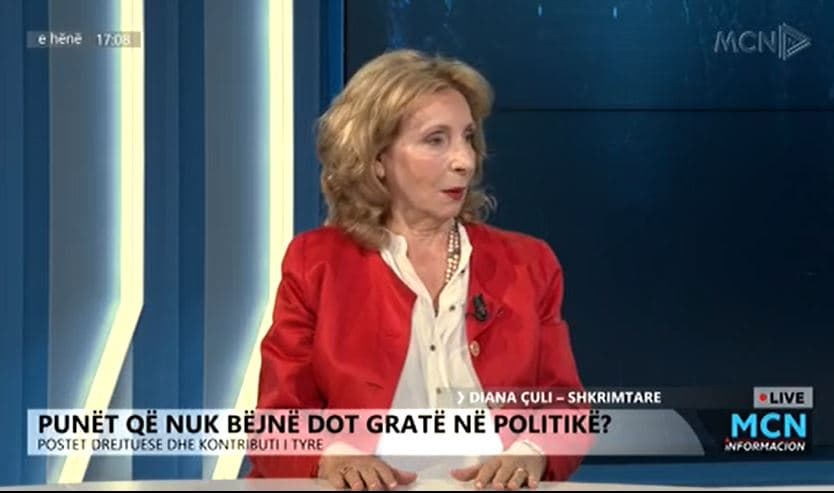 Çuli: S’ka vijë të kuqe për rolin e gruas në institucione, por ka një mentalitet që gratë nuk bëjnë dot çdo punë (VIDEO)