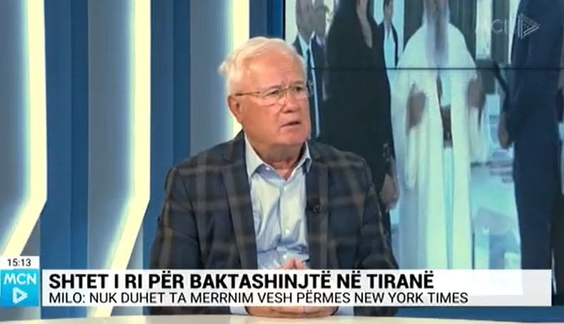 Shteti i ri bektashi/ Milo: Krijon shqetësime të brendshme dhe probleme me Turqinë. I bindur se ka qenë pjesë e bisedës Rama-Erdogan (VIDEO)