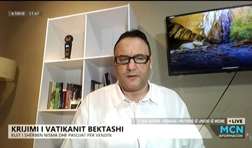 Krijimi i shtetit Bektashi/ Jazexhi: Antikushtetuese dhe kriminale, kërcënon ekzistencën e Shqipërisë (VIDEO)