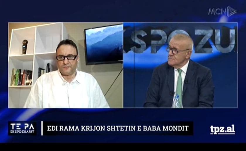 Shteti bektashi, Jazexhi: Pas deklaratës mund të fshihet Izraeli, ose ata që pastrojnë paratë e pista