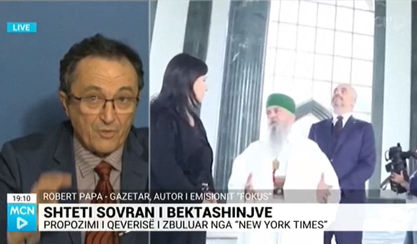 Shteti Bektashi/ Papa: Shashka e radhës e Ramës, pa miratimin e ndërkombëtarëve nuk mund të bëhet (VIDEO)