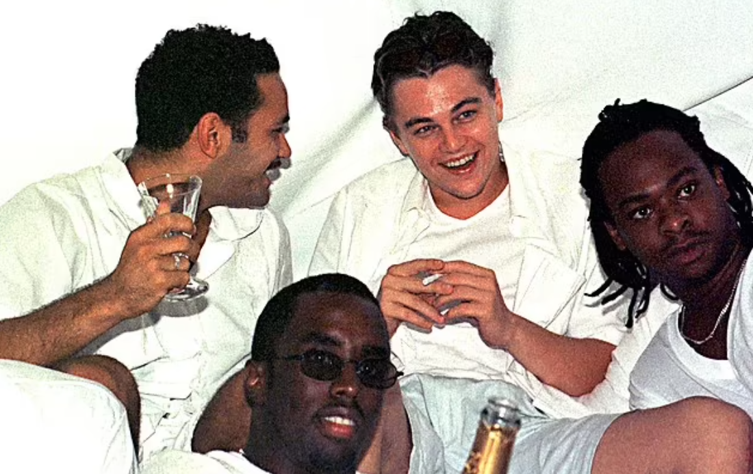 Leonardo DiCaprio "thyen heshtjen" pas publikimit të fotove në festat e Diddy