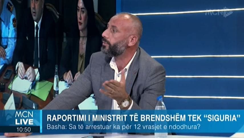 Basha: Nuk ka rend dhe siguri, gara për kreun e policisë së Shtetit e ndikuar nga politika (VIDEO)