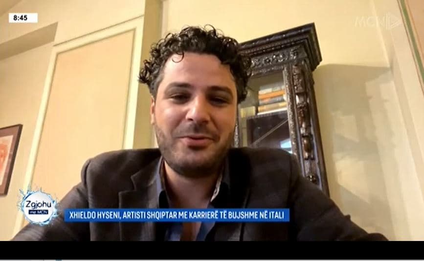 Xhieldo Hyseni rrëfehet për suksesin në Itali: Primare do të jetë gjithmonë muzika klasike