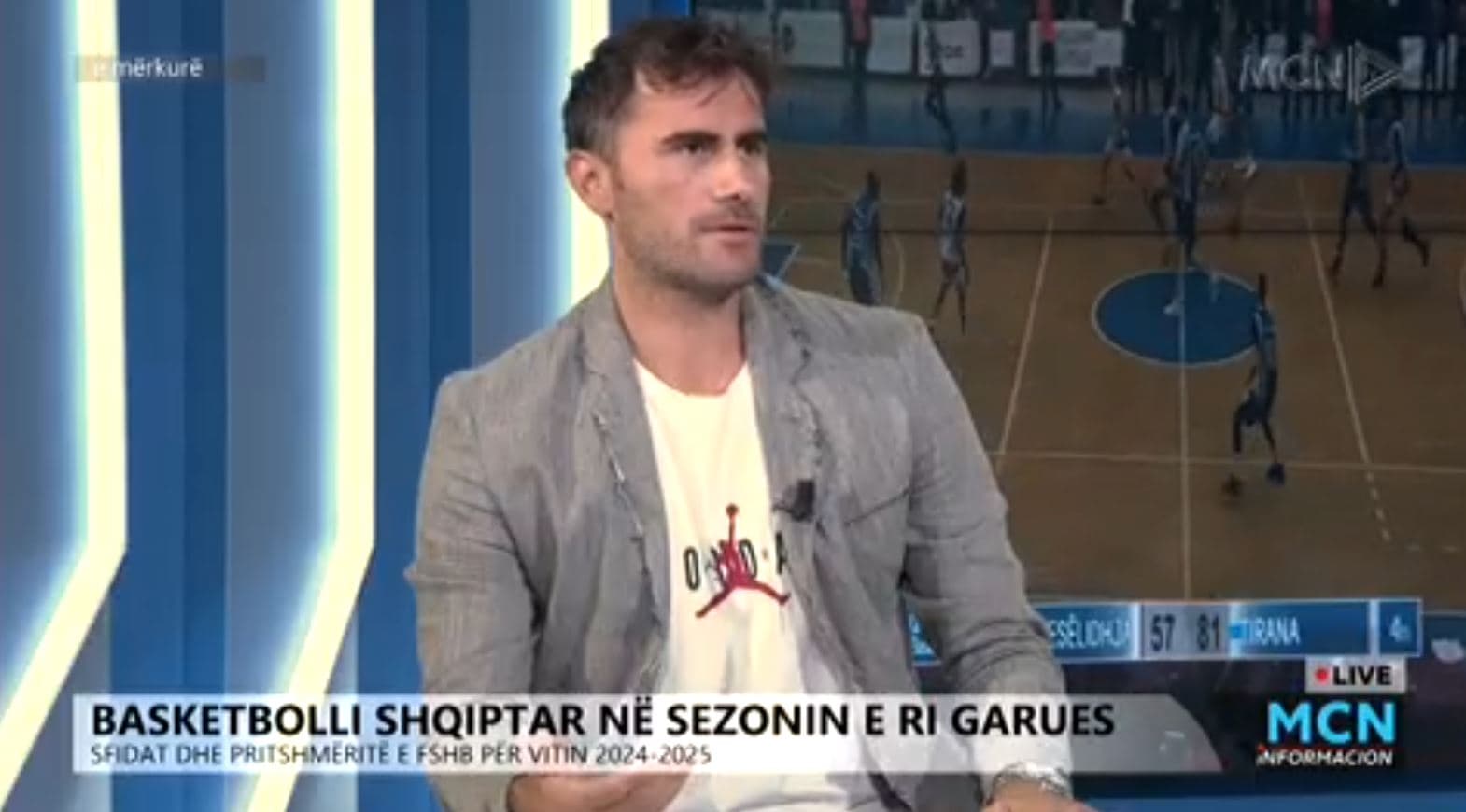 Bushati: Një basketbollist amerikan do t’i bashkohet kombëtares tonë në nëntor. Po gjejmë shqiptarë që luajnë jashtë (VIDEO)