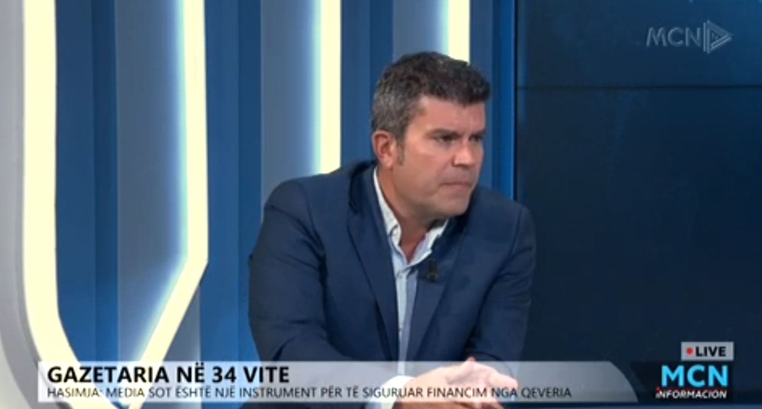Hasimja: Media në Shqipëri jo biznes, por instrument për kërkim favoresh nga qeveria. Ka autocensurë