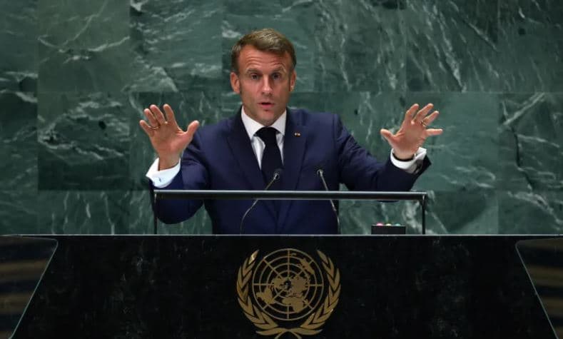Macron nga OKB: Izraeli t’u japë fund sulmeve në Liban!