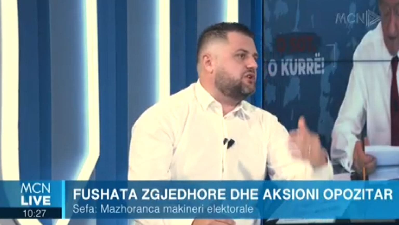 Sefa: Mazhoranca makineri elektorale, e ka gati strukturën për votën e emigrantëve (VIDEO)