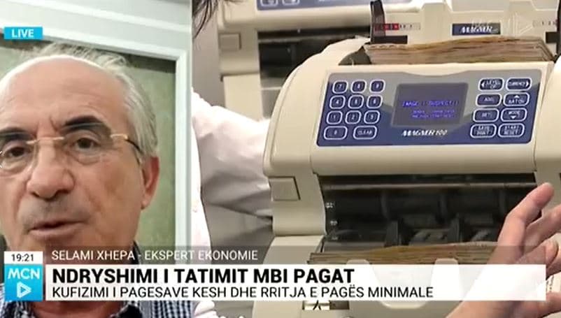Strategjia e MF/ Xhepa: Rritet taksa 23 për qind, ose zgjerohet kufiri i pagës ku aplikohet. Jemi vite dritë larg botës në pagesat Cash (VIDEO)  