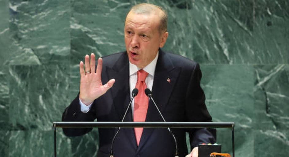 Erdogan: SHBA nuk e do Ukrainën në NATO