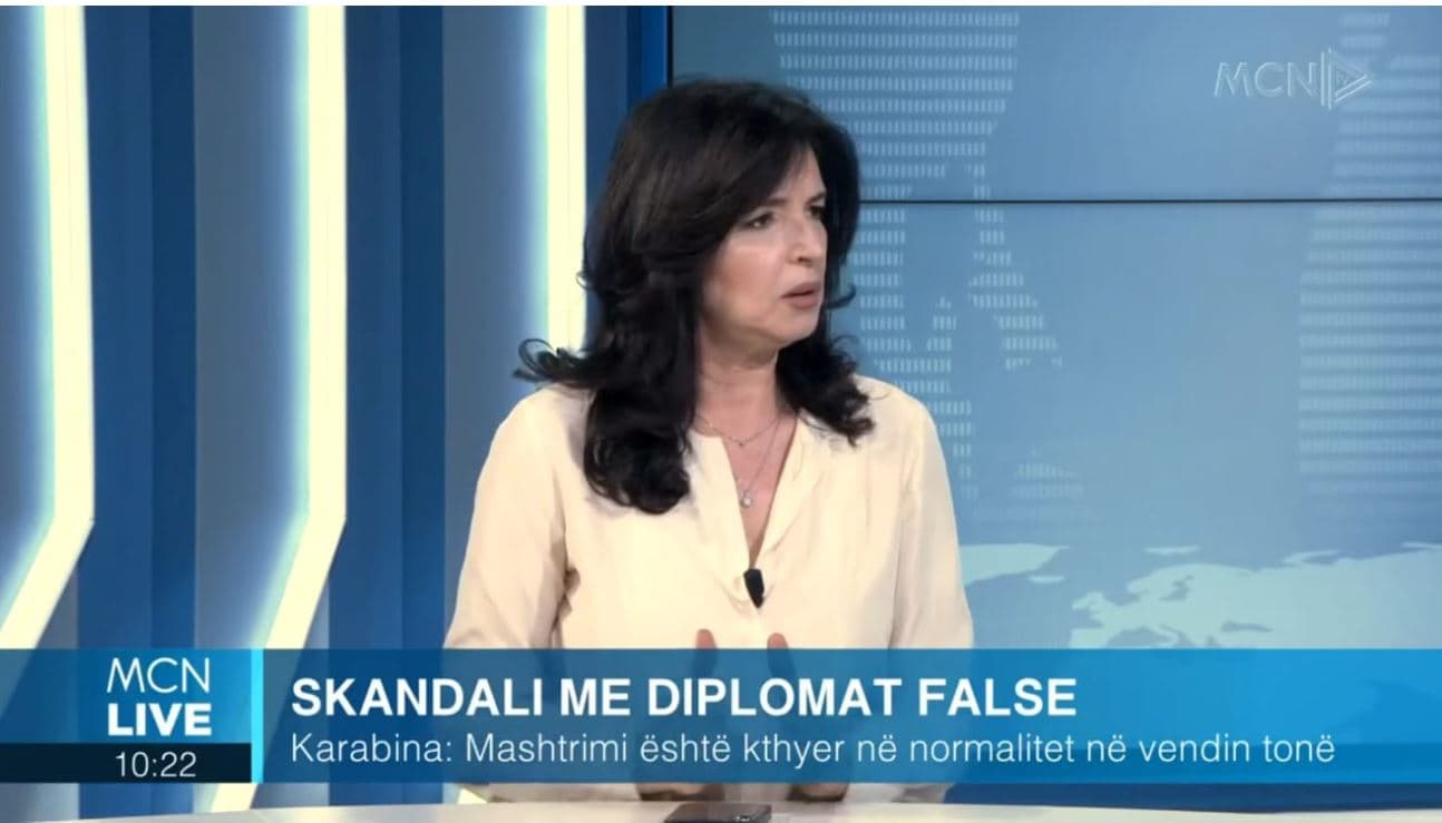 Skandali me diplomat false/ Karabina: Skemë mashtrimi, Ministria e Arsimit duhet të mbajë përgjegjësi (VIDEO)