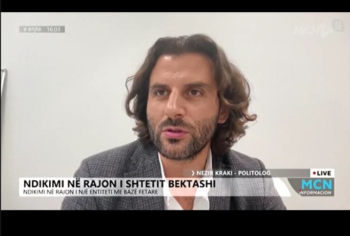  Ndikimi i shtetit Bektashi në rajon/ Kraki: Ide me prapavijë anti-shqiptare. Strategji që nuk i shkon për shtat Kosovës