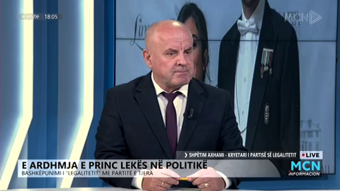 Axhami: Kauza e Princ Lekës, zhvillimi i referendumit për rikthimin e Mbretërisë. Kjo mazhorancë është autoritare