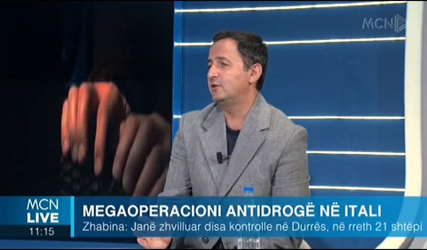 Megaoperacioni antidrogë në Itali, Zhabina: Shqiptarët në rolin e organizatorëve (VIDEO)