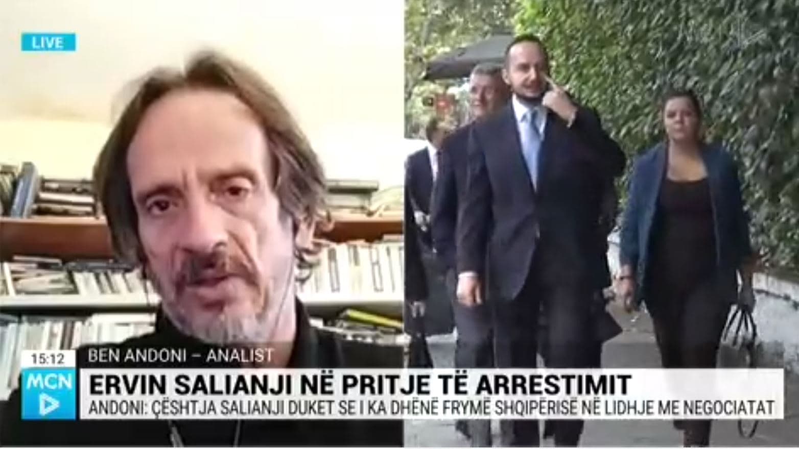 Andoni: Salianji është përdorur nga PD, ngujimi në selinë blu një precedent i dëmshëm