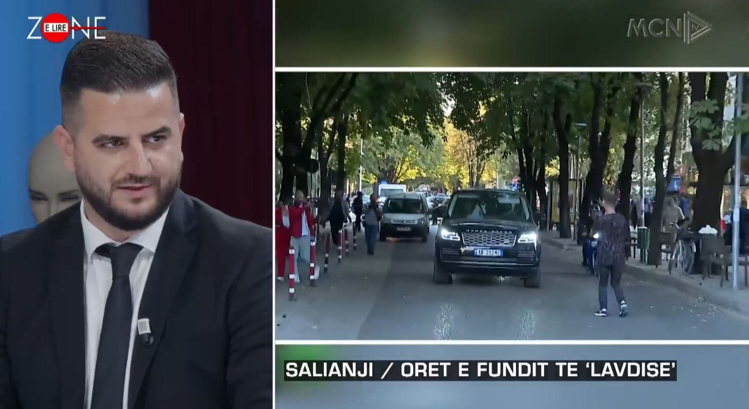 Dënimi i Salianjit, Gupi: U dogj politikisht 