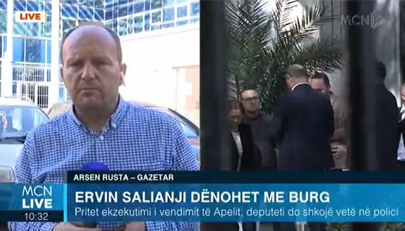 Vendimi i Apelit, Rusta: Prokuroria pritet të nxjerrë urdhër-ekzekutim për dërgimin në qeli të Salianjit (VIDEO)