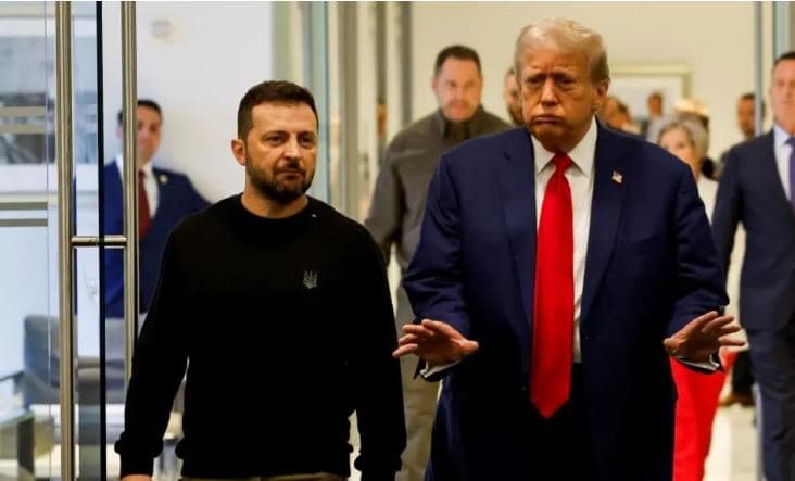 Trump takohet me Zelensky: Koha për t’i dhënë fund luftës së Rusisë