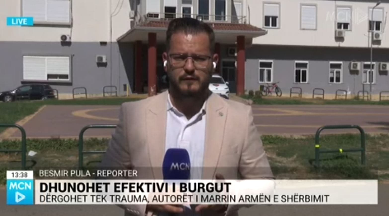 Efektivi i burgut i dhunuar punonte dhe në lokal nate, si iu mor arma e shërbimit