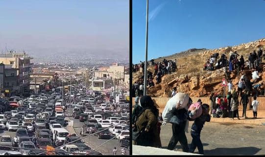 OKB:  Mbi 50 mijë njerëz që jetojnë në Liban kanë kaluar në Siri për të shmangur sulmet izraelite